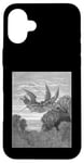 Coque pour iPhone 16 Plus Paradise Lost "Qui Ils Sought" Gustave Doré Art