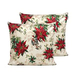 B&C fabrics Housse de Coussin Velours Chamonix 45 x 45 cm