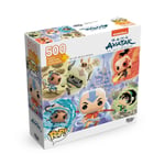 Funko Pop! Puzzle - Avatar : Le Dernier Maître De L'air - 500 Pièces