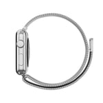 Apple Watch 45mm Series 8 Armband Milanese Loop, silver