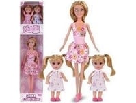 Doll Natalia With Little Daughters 29Cm 122750 Item P12 Mix, Price For 1 Pc