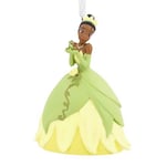 Hallmark Tiana Ornement, La Princesse et la Grenouille Décoration Arbre Décoration Disney Ornement Suspendu Ornement de Noël à Suspendre, Cadeaux pour Noël