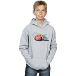 Sweat-shirt enfant Disney  Cars Lightning Vs Storm