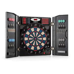 Dart Games Electronic Board Machine Cafe Bar Fun Outdoor Indoor Home LED Silver