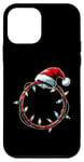 iPhone 12 mini Hula Hoop Hooping Hoop Dancer Christmas Hat Xmas Case