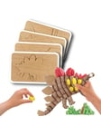 PlayMais Dino Decorating Cards 4pcs.