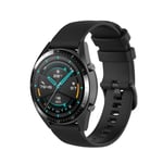 Silikonarmband Huawei Watch GT 3 42mm/Watch GT 2 42mm Svart