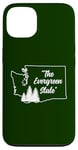 iPhone 13 Washington The Evergeen State Pacific Northwest PNW Case