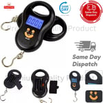 Digital Scales Luggage Hanging Hook Electronic Carp Weighing Scales 50kg Pocket