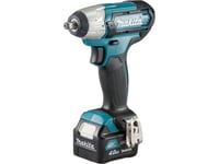 Makita.Impact Wrench. 12V Cxt Tw140dsmj 135Nm 3/8" 2X4.0Ah ...