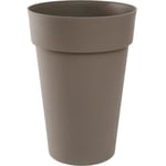 EDA Pot/Vase Toscane haut - Ø 46 x H 65 cm - 67 L - Taupe