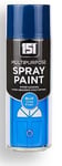 151 Multi Purpose Spray Paint 400ml Metal Wood Plastic Aerosol Spray Blue Gloss