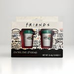 Friends Central Perk Coffee Cup Mini Lip Balm Balms Set of 2 x 4g Gift NEW