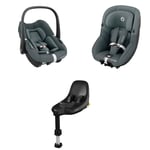 Maxi-Cosi FamilyFix S baby car seat base 40-105cm RRP£110 B-Graded