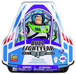 Spin Master - Toy Story Buzz Lightyear Lenticular Puzzle In A Shaped Tin Packaging (20108499)