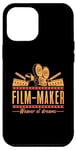 iPhone 12 Pro Max Film-Maker Weaver Of Dreams Loves Movie Making Filmmaking Case