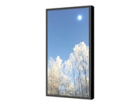 Hi-Nd Wall Casing Easy 75" Portrait - Monteringssats (Hölje) - För Lcd-Display - Metall - Svart, Ral 9005 - Skärmstorlek: 75" - Monteringsgränssnitt: Upp Till 600 X 600 Mm - Väggmonterbar - För Lg 75Uh5f-B, 75Uh5f-H  Samsung Qb75b, Qb75r-B, Qh75b, Q