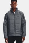 Under Armour Mens UA Storm Insulate Jacket in Grey - Size Medium