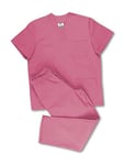 Marque-388 CSRL Veste Pyjama Sanitaire L Rose