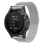 Armband Milanese Garmin Approach S62 Silver