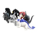 7Pcs Godzilla vs. Kong 2 Monster Skar Shimo Kong Figure Model Toys Doll Kid Gift