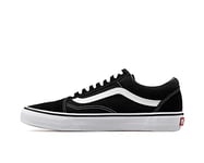 Vans Unisex UA Old Skool Zapatillas, Black/White, 2.5 UK