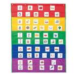 Learning Resources Tableau de Poche Arc-en-Ciel, Nylon