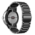 Google Pixel Watch 3 41mm Stilrent länkarmband i metall, svart