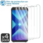 Film De Protection D'écran En Verre Fléxible Pour Altice S23 (Pack X4)