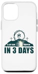 Coque pour iPhone 12/12 Pro A Lot Can Happen in 3 Days – Risen Jesus Passover Easter