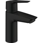 Mitigeur lavabo monocommande GROHE Start noir mat taille S économie d'eau