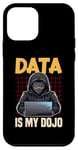 iPhone 12 mini Data Ninja Data Is My Dojo Nerd Funny Data Analyst Case