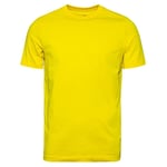 PUMA T-shirt Nordics Blank - Gul, storlek X-Large