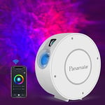 PANAMALAR Star Projector, Smart WiFi Galaxy Light Projector with LED Nebula Cloud/Support Alexa/APP Control/Timer Setting, 360°Rotation Night Light for Kids Adults Bedroom Home Gifts Party