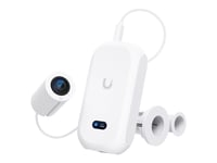 Ubiquiti Unifi Ai Theta Pro - Kit - Nätverksövervakningskamera - Inomhusbruk - Färg (Dag&Natt) - 8 Mp - 2160 X 2160 - Fast Lins - Ljud - Gbe - H.264 - Poe - Med Ai Theta Hub