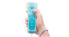 Qumox manette contrôleur wiimote pour wii u wii mini bleu