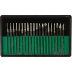 Rs Pro - Accessoire d&146outils multifonction 20 piècesJeu de forets de gravureOutils Dremel ( Prix pour 1 )