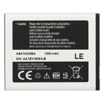 BATTERIE DE REMPLACEMENT NEUVE POUR SAMSUNG AB474350BA INNOV8 I8510