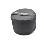 Fit&rack SANDBAG - SAC LESTÉ ROND XS À L (M - 70 KG - 29 CM) Noir