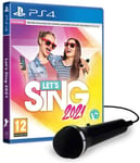 Let's Sing 2021 (PS4) Playstation 4 with 1 x Microphone