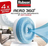 Rubson AERO 360° Recharges en tabs neutres pour absorbeur d'humidité recharge...