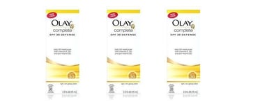 BL Olay Complete SPF 30 Defense Daily UV Moisturizer 2.5 fl oz(80078)PK OF 3