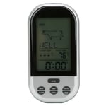 0-250 BBQ Thermometer Meat Thermometer Wireless With Probe For Cooking Meat