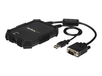 StarTech.com Adaptateur crash cart pour PC portable avec boîtier durable - Console KVM USB avec transfert de fichier et acquisition vidéo - Commutateur KVM - 1 x KVM port(s) - 1 utilisateur local...