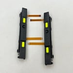 Rail Coulissant Droit De Pour Joy Con Stores,Bouton De Sac À Dos W/Sl,Réparation De Contrôleur Switch Joycon,Câble Flexible,1 Paire - Type Neon Yellow