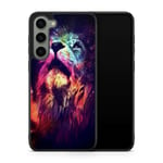 Coque Pour Samsung Galaxy A14 Silicone Tpu Lion King Afrique Tigre Tiger Sauvage Lionne Incas Art Roi Lion Panthere Ref 2997