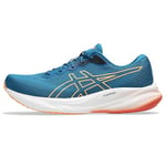 Asics Homme Gel-Pulse 15 Sneaker, Rich Navy Faded Orange, 47 EU