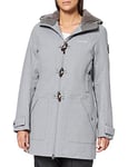 Schöffel Duffle Coat Bregenz1 Veste Femme High-Rise FR : XS (Taille Fabricant : 34)