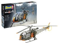 Alouette II Hélicoptère 1:3 2 Plastique Model Kit Revell