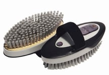 Vale Brothers VBS0300 Brosse pour Le Corps Mixte, Noir/Gris, Normal